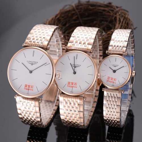 Brand: Longines Type: Original 2-hand Longines series Swiss movement pair watch