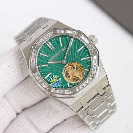 White case, rose black case, 50 diamonds, 150 steel Factory. The Audemars Pigue - Click Image to Close