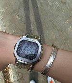 G-Shock Gmw-B5000D-1Er The renowned silver square card is arguably one of the mo