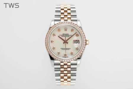 Tws Factory Rolex Datejust 36mm case and strap are made of 904 steel with sapphi - Click Image to Close