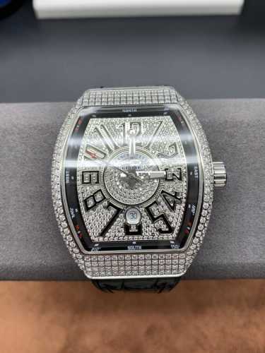 Perfect Details Abf Top Quality New Arrival Franck Muller FM Vanguard Yachting V