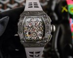The Richard Mille RM11-03 collection's impeccable ergonomics align with the bran