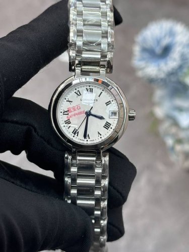 Exclusive real photos of Longines Heart Moon Swiss Quartz Watch 30.5mm