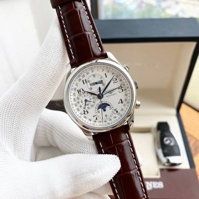 Platinum 490 Brand: Longines Hot-Selling Model Style: 40Mm Version Of The Master