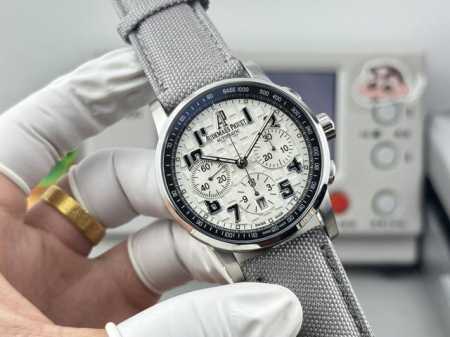 White-Gold Audemars Piguet Royal Oak 26048 Offshore 41mm Chronograph Mechanical - Click Image to Close