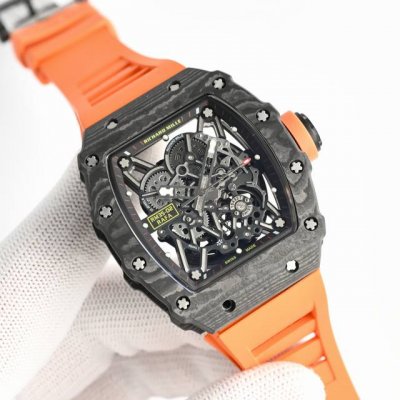 Integrated Movement With White Jewel Shock Absorber Richard Mille L88. Rm 35-02