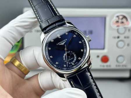 Gf Longines Master Collection Moon Phase 40mm Watch, equipped with a replica L89 - Click Image to Close