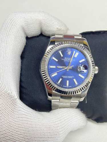 Today's Recommendation Rolex Datejust White Case Black Face 41Mm 2836 Movement T