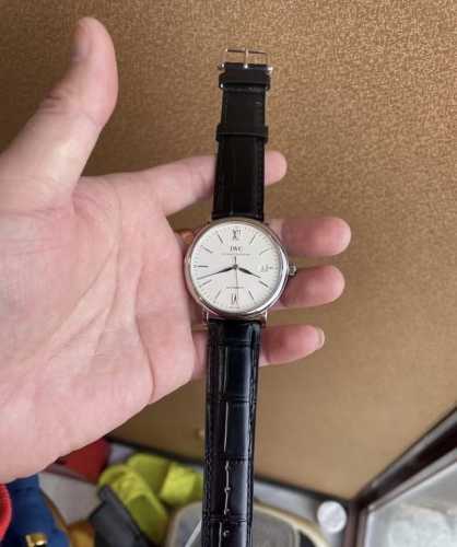 IWC Portofino series automatic mechanical men's watch, commonly known as the "Re