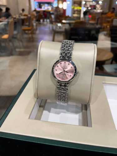 Piece + 20 Diamonds + 30 Omega Simple And Elegant Women's Watch Imported Quartz