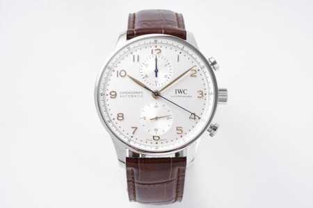 Zf's new masterpiece, IWC Portuguese series IW371615 watch, the year of the majo - Click Image to Close