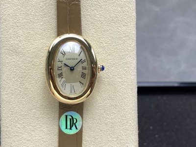 Dr Factory Cartier Baignoire Bathtub Series watch, a watch worthy of your recomm