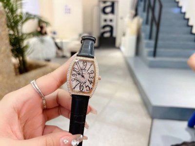 Full Retail Packaging, Franck Muller, Fully Diamond-Set, Ready To Ship, Top-Qual