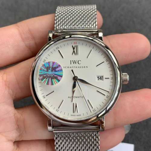 Fk Iwc Portofino: One Watch, One Number, One Cloth. Exclusive Classic Masterpiec