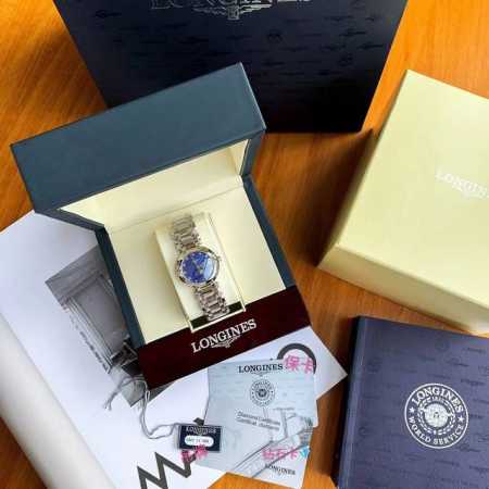 Longines Lin Zhi Ling Endorsed Longines Heart Moon Series Original Imported Quar - Click Image to Close
