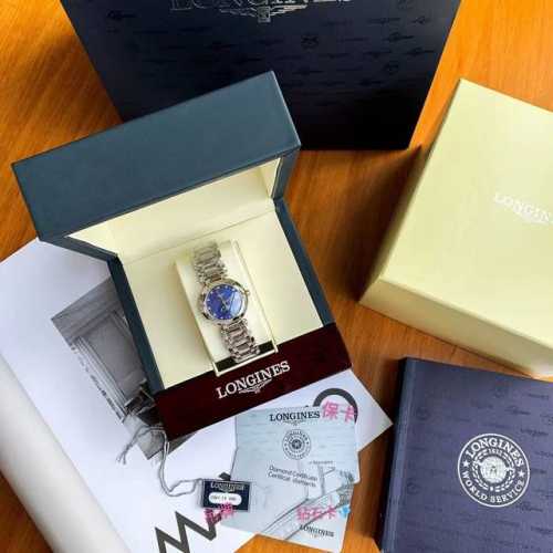 Longines Lin Zhi Ling Endorsed Longines Heart Moon Series Original Imported Quar