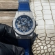 Latest: Hublot's latest minimalist design. Type: Premium Men's Watch. Strap: Mal