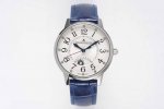 Jaeger-LeCoultre Rendez-Vous series with imported Italian leather strap, top-gr