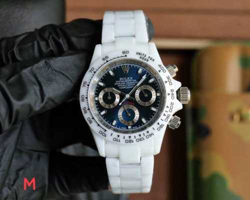 Rolex Daytona Series Ceramic Case 43Mm Sapphire Crystal Japanese Multi-Function
