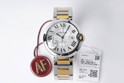 Af Hot items are in stock Cartier Blue Balloon 42mm series. Round and elegant, s