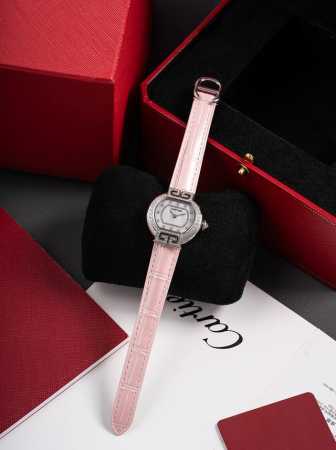 Upgraded version fully arrived! Silver rose gold with diamond dial +60 Cartier - Click Image to Close