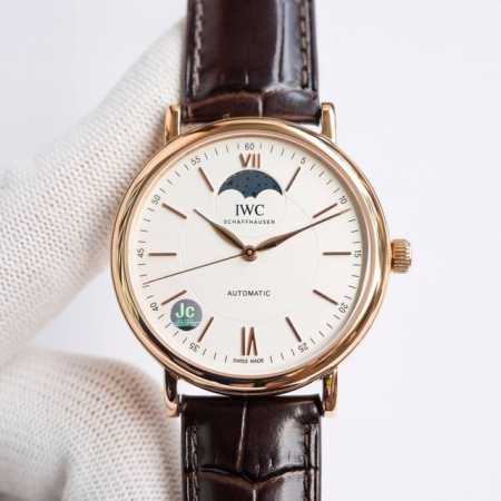 The Portofino Moon Phase Automatic Watch! Three Unique Highlights: 1: Exclusivel - Click Image to Close