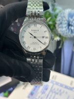 Exclusive Real-Life Photos Tissot Le Locle Series, Automatic Mechanical Watch, M
