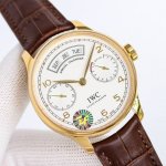 Zf IWC Portuguese Annual Calendar model IW503501! Upgraded details: Zf3 1: 44mm