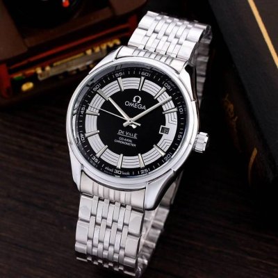Omega De Ville series, casual business men's models are on the market. Super st