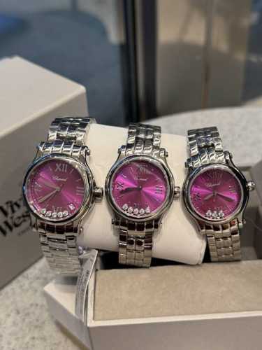 Sizes 30, 33, and 36 available. Chopard Happy Diamonds, a watch that dances, shi