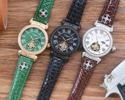 Men's Favorite Flywheel WatchLatest: Exclusive debut of Patek Philippe's best ca