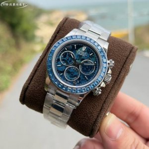 Ppmrefitting The Hollow Daytona Tiffany Blue T Diamond, A Little Change Injects
