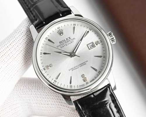 White-Gold 1040 The latest 2025 hot-selling Rolex men's watch adopts a unique di