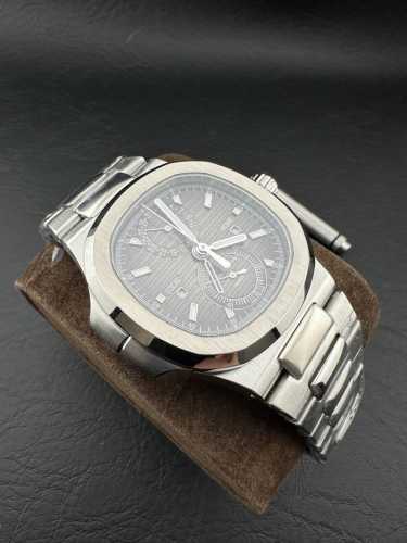 Factory's new Golden Eagle 1A dual time zone chronograph is now available. The p