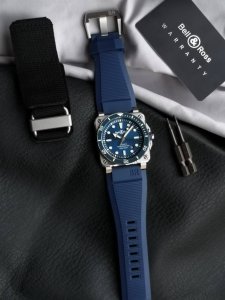 Brf Bell & Ross Ot5 Instruments series Br03A 2824 automatic mechanical movement