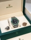 Rolex Submariner "Hulk" watch, stainless steel bracelet, complete set from 2014