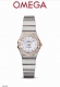 Omega Omega Constellation series rose diamond ladies high-end watch, Omega quart