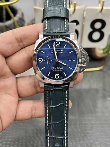 Panerai Pam1313 series 44mm*13mm blue dial equipped with P.9000 fully automatic