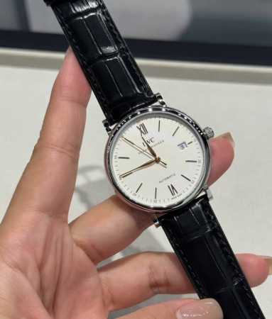 IWC Portofino Red 60 Classic! Simple and elegant, isn't this the epitome of refi - Click Image to Close