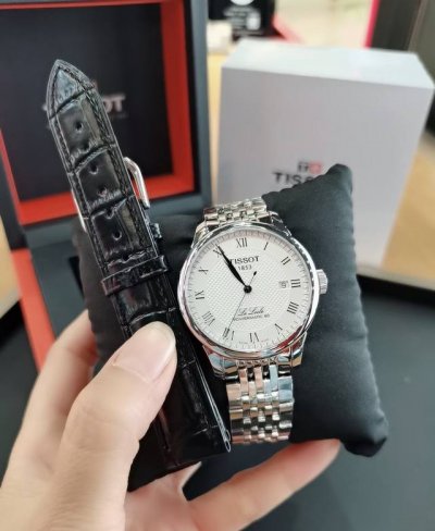 Original quality Tissot Tissot model: T006.407.11.033 Le Locle series steel band