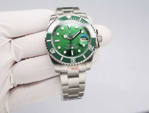 Platinum 20. Rolex People's Version Of The Submariner Is Made Of 316L Stainless