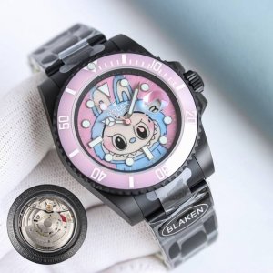 Rolex & Labubu Labubu co-branded model is here Rolex Blaken co-branded "Labubu"