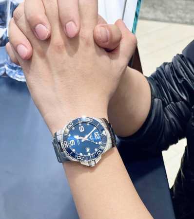 The meaning of Longines Conquest! It's the best gift I can give you! Do you know - Click Image to Close