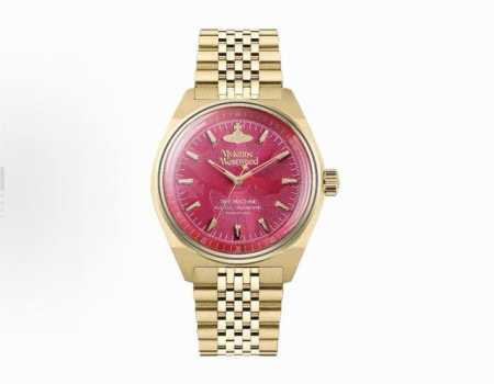 Vivienne Westwood Dragon Fruit Color Case Diameter: 39mm Strap Material: Stainle - Click Image to Close