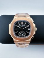 V3 version real function, real small seconds! 3K Factory P Patek Philippe Nautil