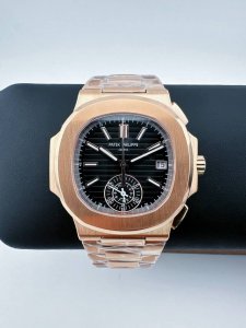 V3 version real function, real small seconds! 3K Factory P Patek Philippe Nautil
