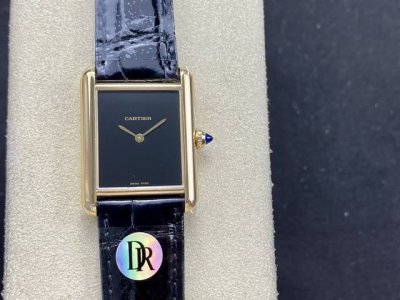 Dr Factory Production! Cartier Tank Must series. The Tank Must watch draws dire