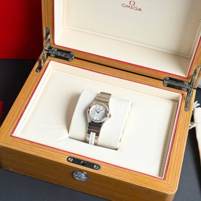 New Omega Fifth Generation Constellation With Real Diamonds, Highest Edition Exc