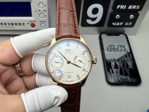 Az IWC Rose Gold Portuguese VII real shot! Real shot! DDD
