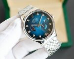 White - Gold Steel Bracelet + 20 Rolex. Datejust Series Features A Sleek 2-Hand